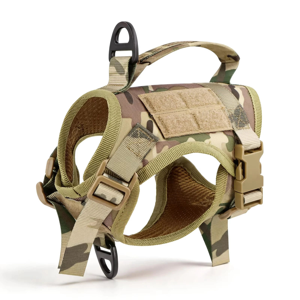 Petavel Tactical Cat Harness Vest With Handle And Leash Set