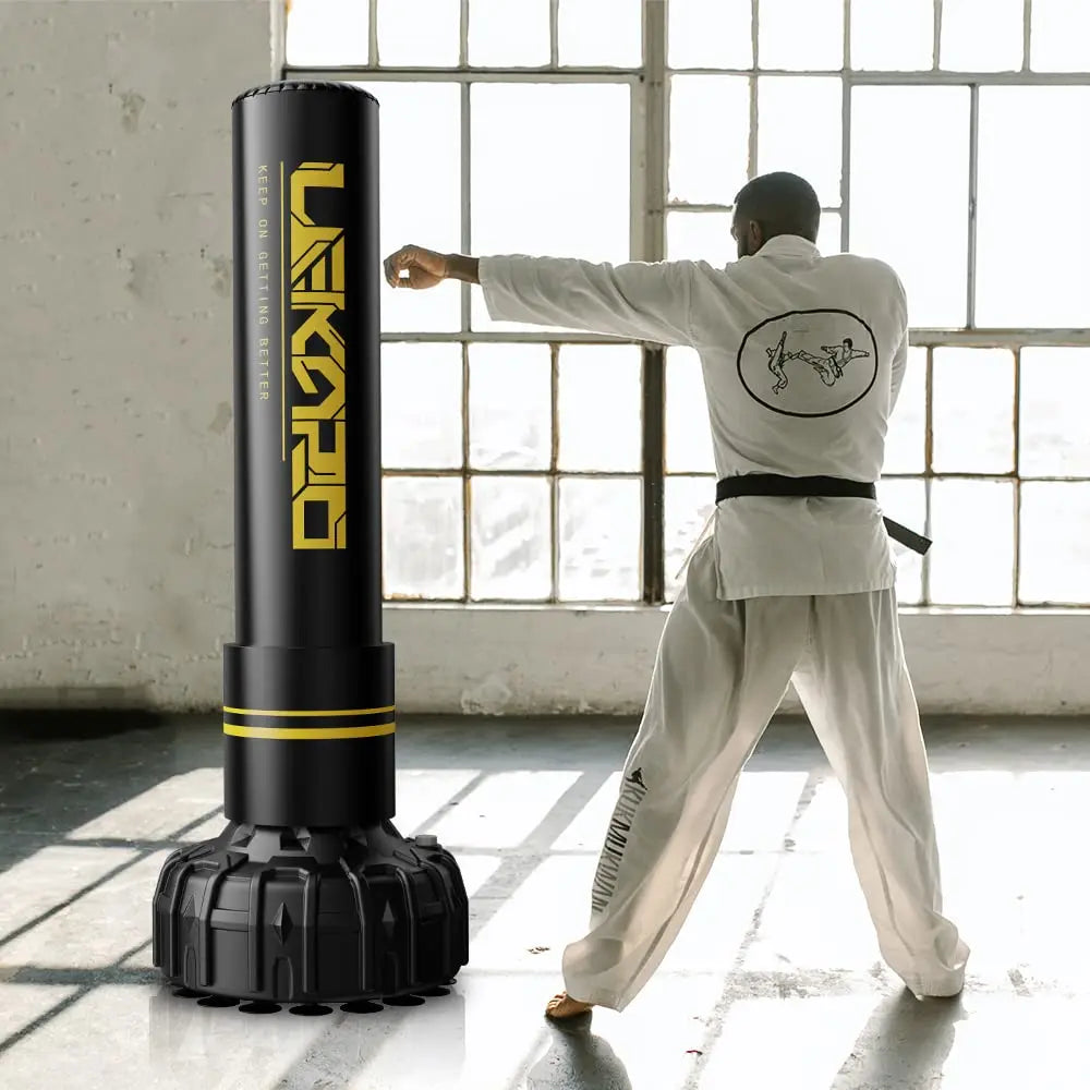 Standing Boxing Tower Punching Bag For Muay Thai Training