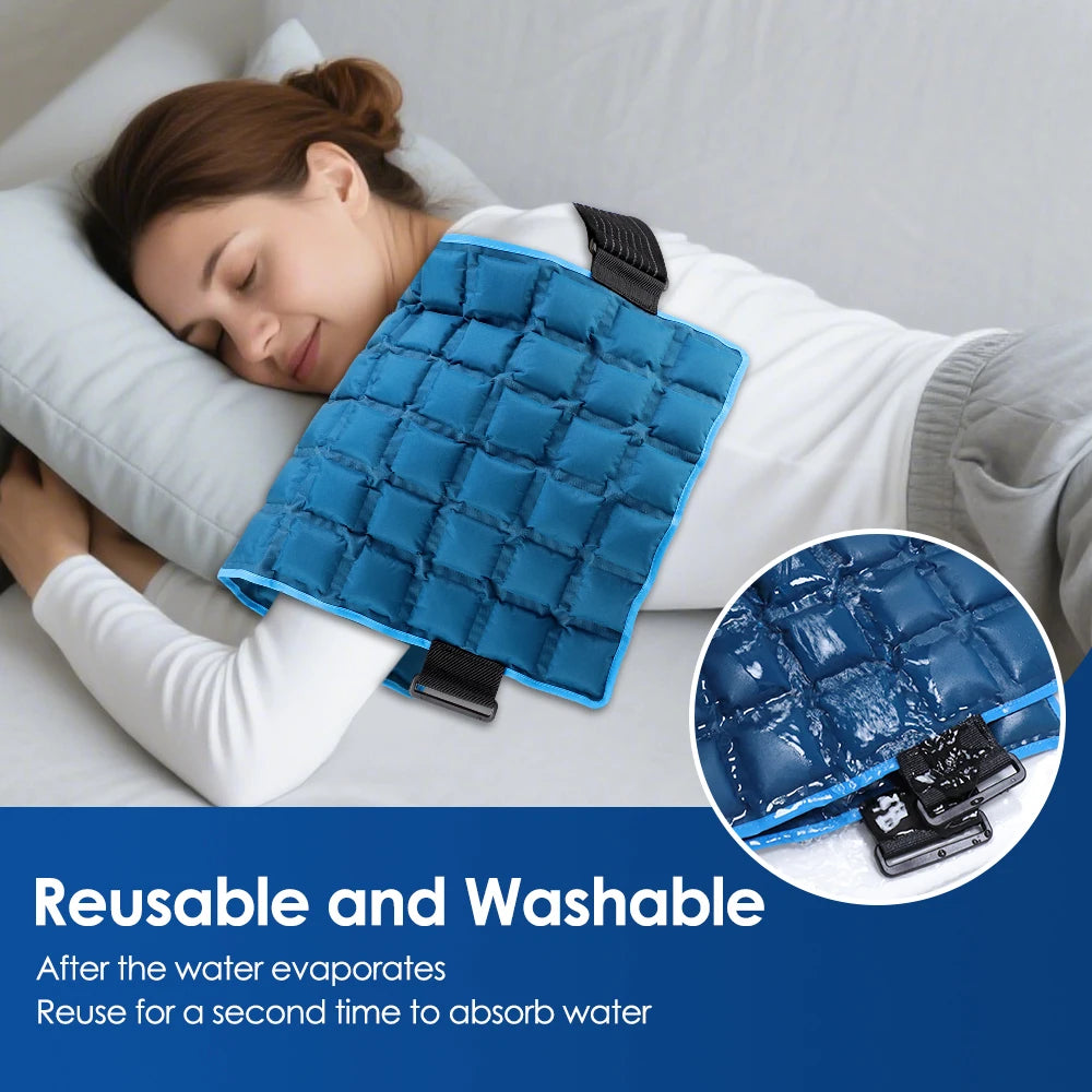 Hailicare Reusable Hot Cold Gel Pack For Muscle Massage