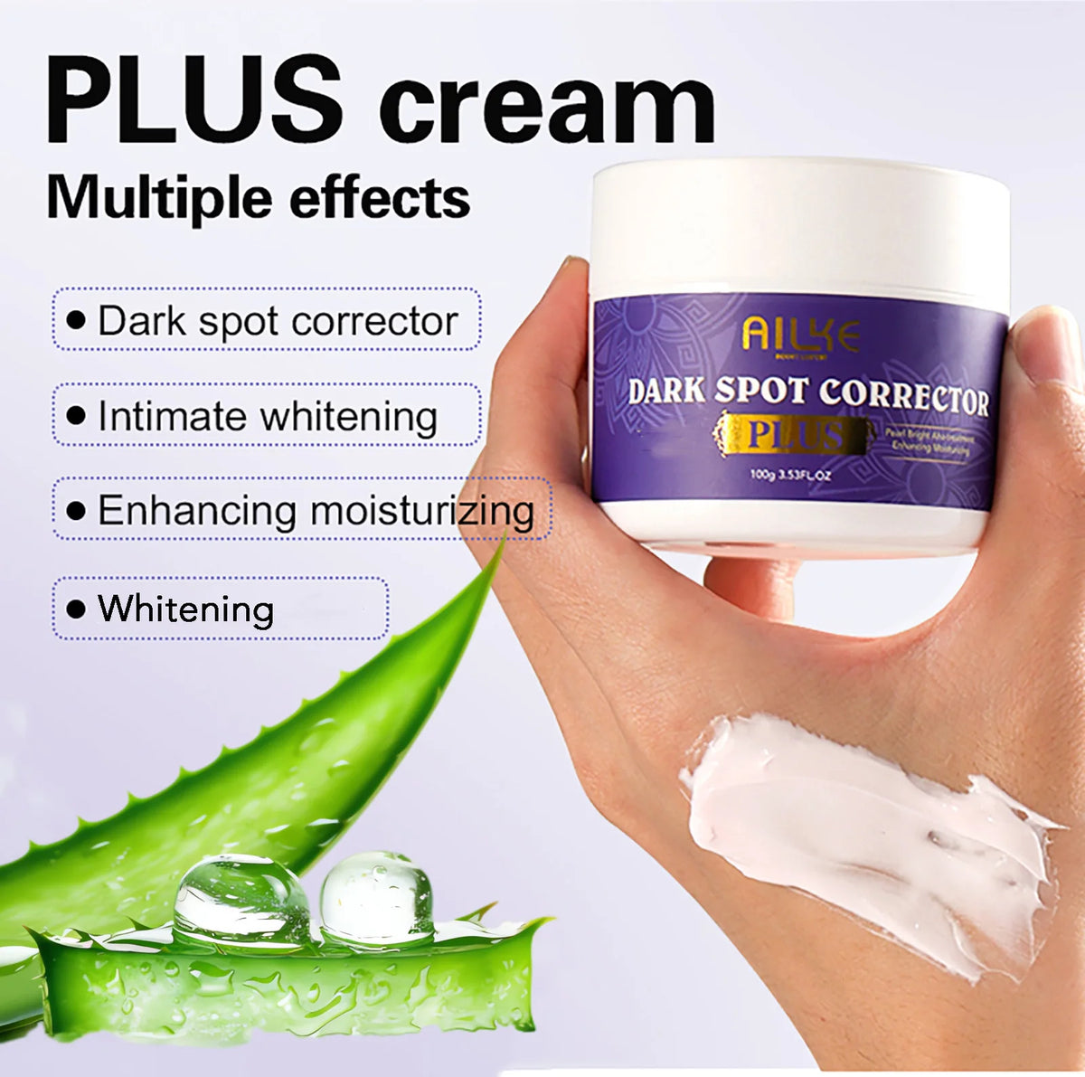 Ailke Skin Lightening Cream Dark Spot Corrector For Face Body