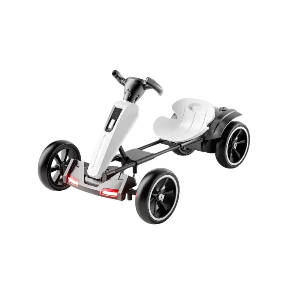 Jueshuai Kids Electric Foldable Go Kart With Adjustable Seat