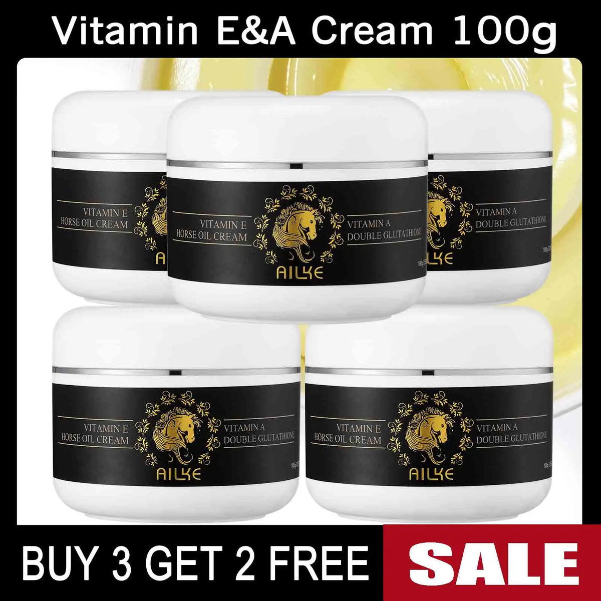 AILKE Collagen Whitening Set For All Skin Types, Lightening, Reduce Dark Spots, Freckles, Hyperpigmentation, Even Skin Tone