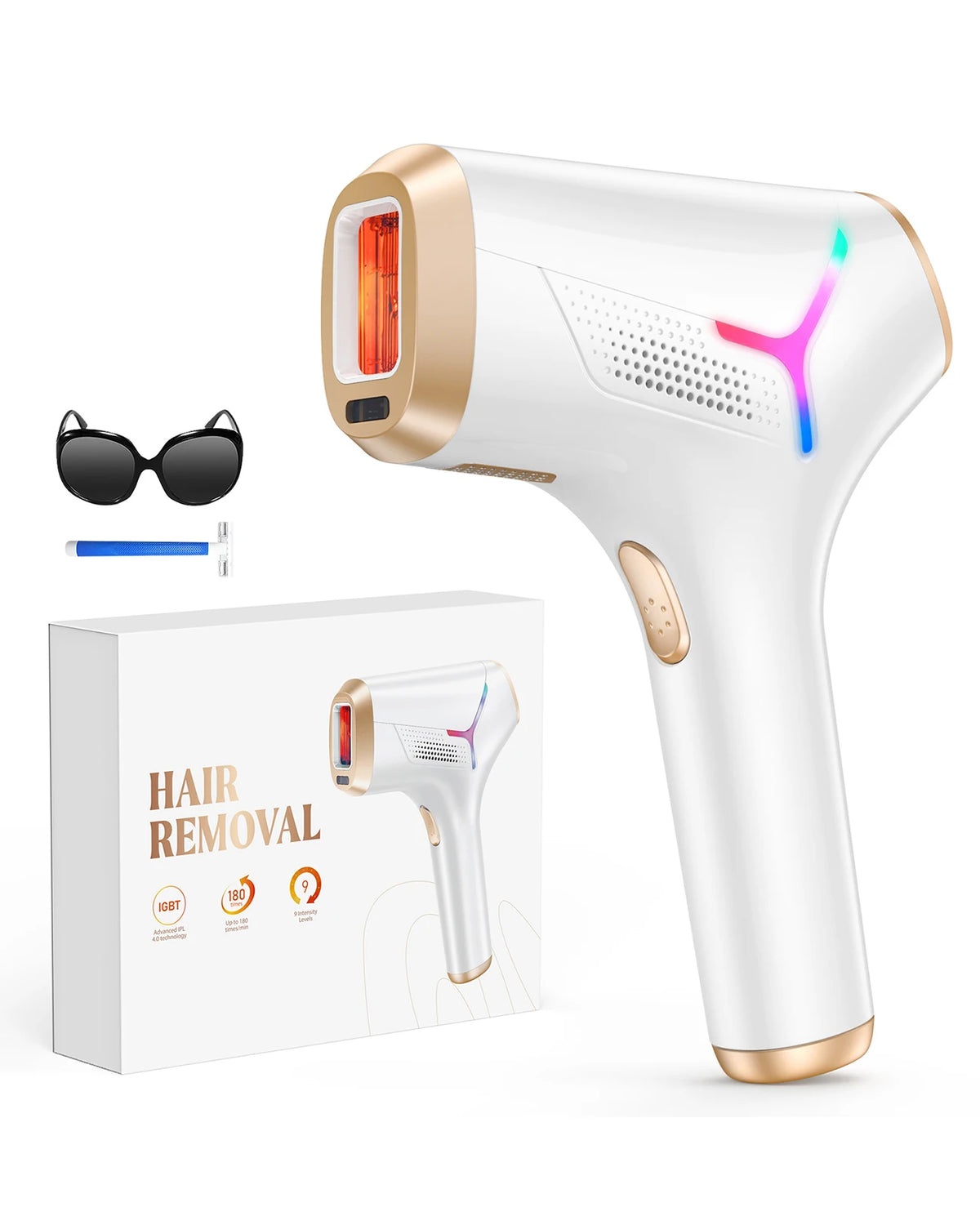 Totmizby IPL Hair Removal For Women Permanent Painless Laser Results