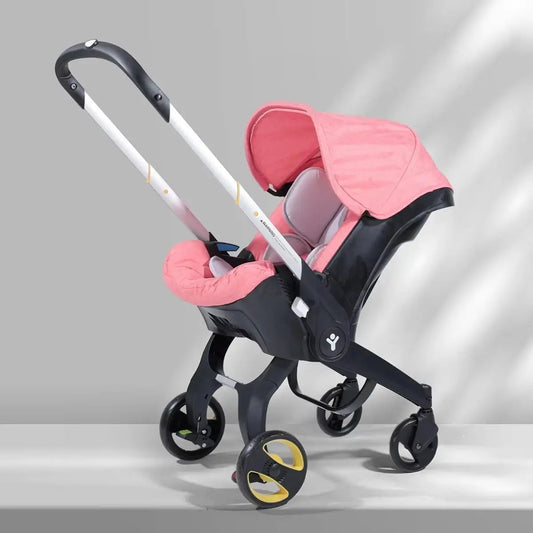 Lightweight Baby Stroller With Infant Car Seat Travel System