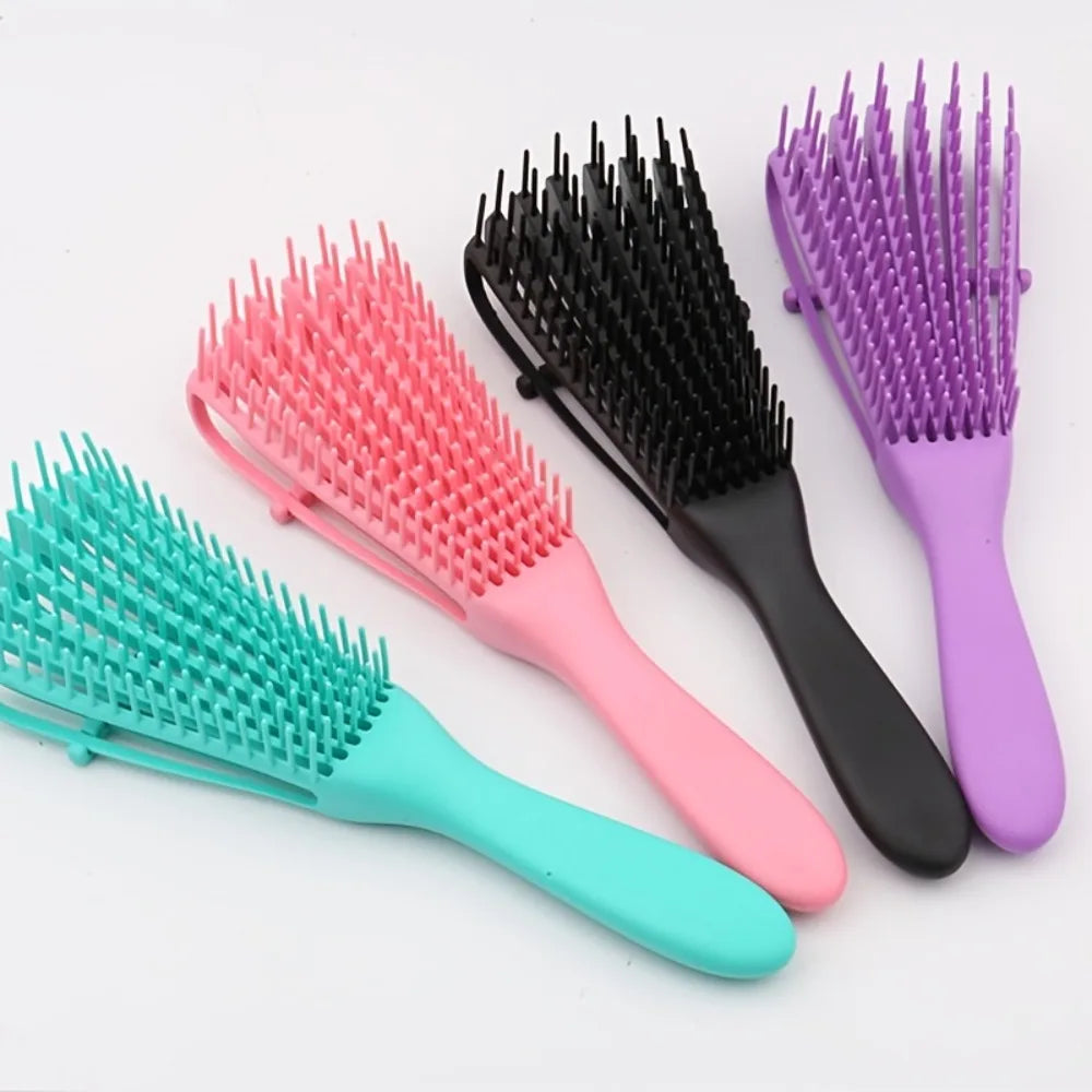 Premium Octopus Detangling Brush With Gentle Scalp Massage