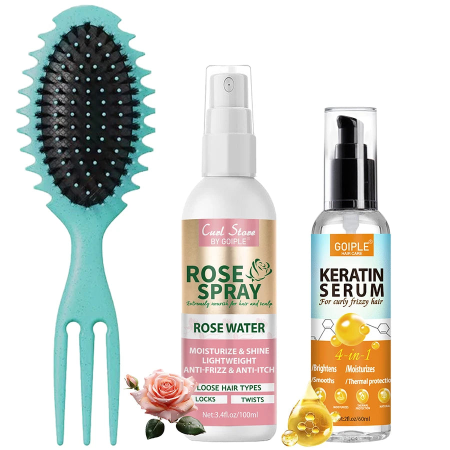 Goiple Keratin Hair Serum Anti Frizz Repair And Moisturizer