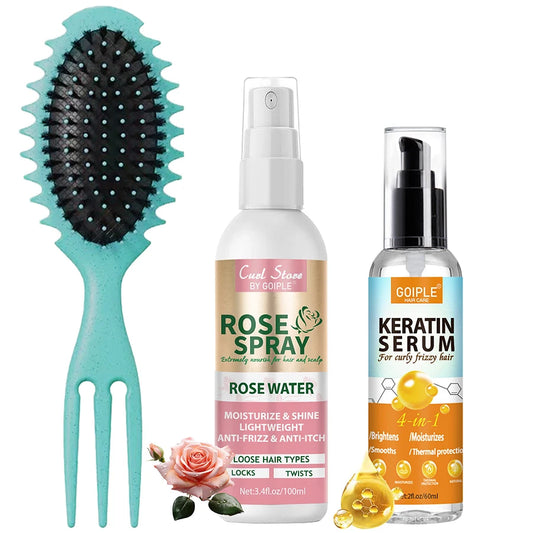 Goiple Keratin Hair Serum Anti Frizz Repair And Moisturizer
