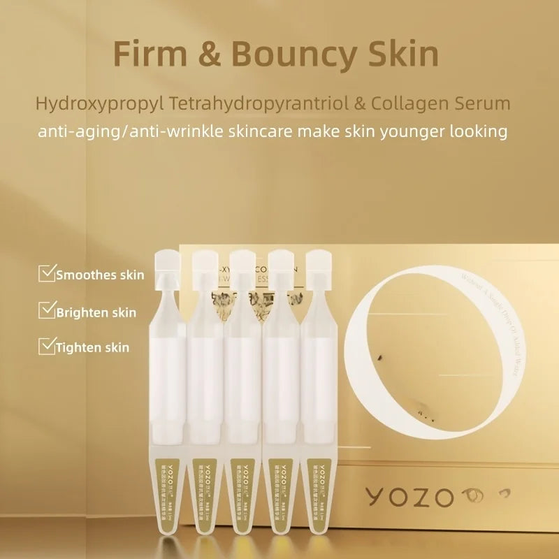 Collagen Firming Anti Aging Serum For Hydrated And Bright Skin