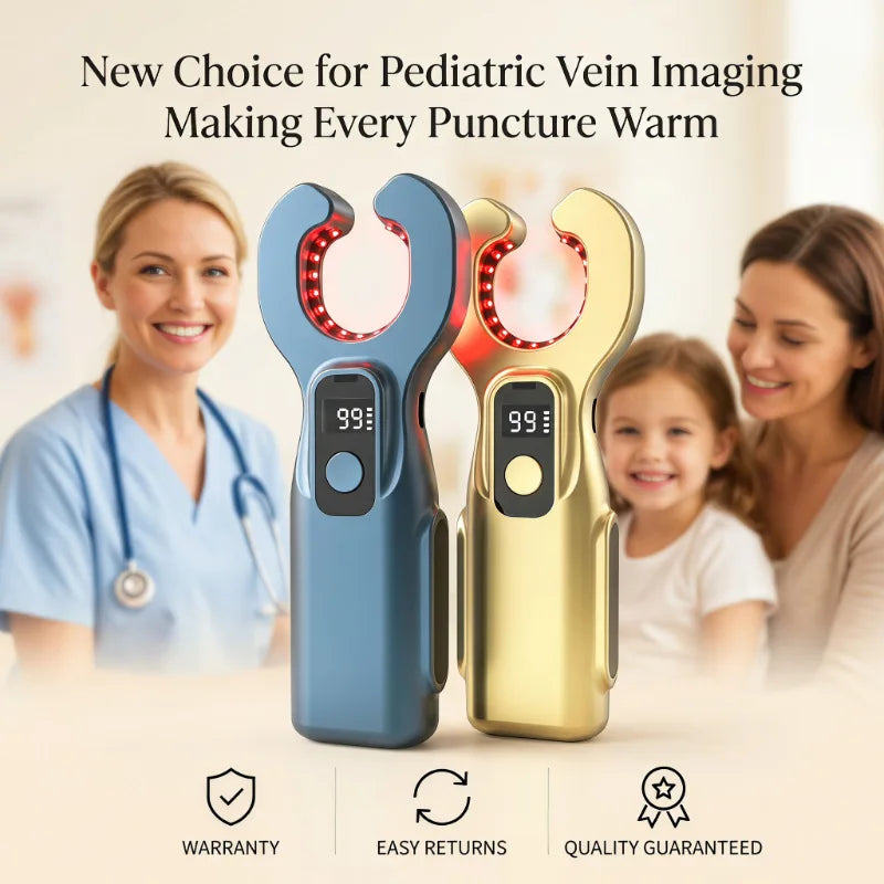 Portable Infant Vascular Viewer Vein Finder Imaging Device for Hand Back Venous Inspection & Vascular Detection