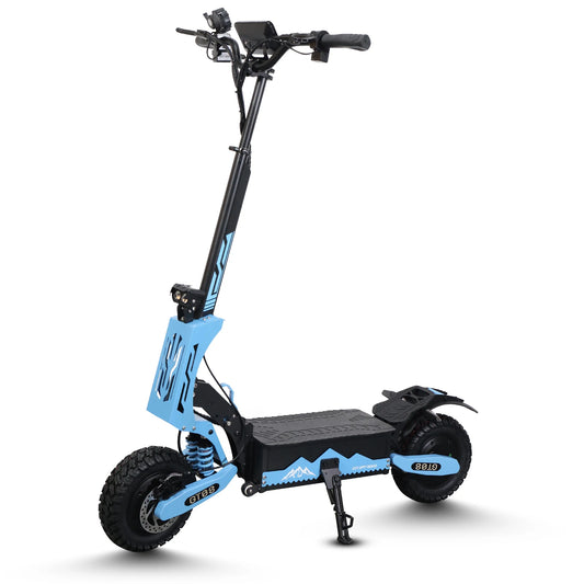 Arwibon Dual Motor Folding Electric Scooter For Adults