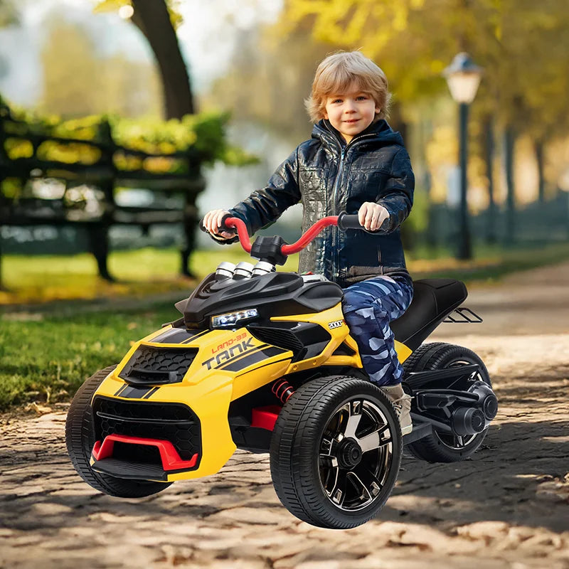 Mukidy 12V Kids ATV Electric Ride on Battery Vehicle
