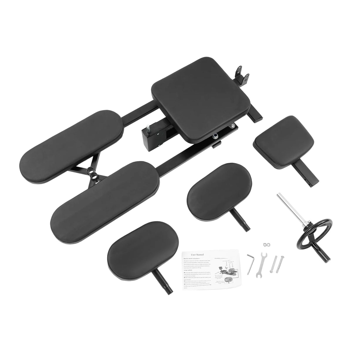 Heavy Duty Adjustable Leg Split Stretcher For Home Gym