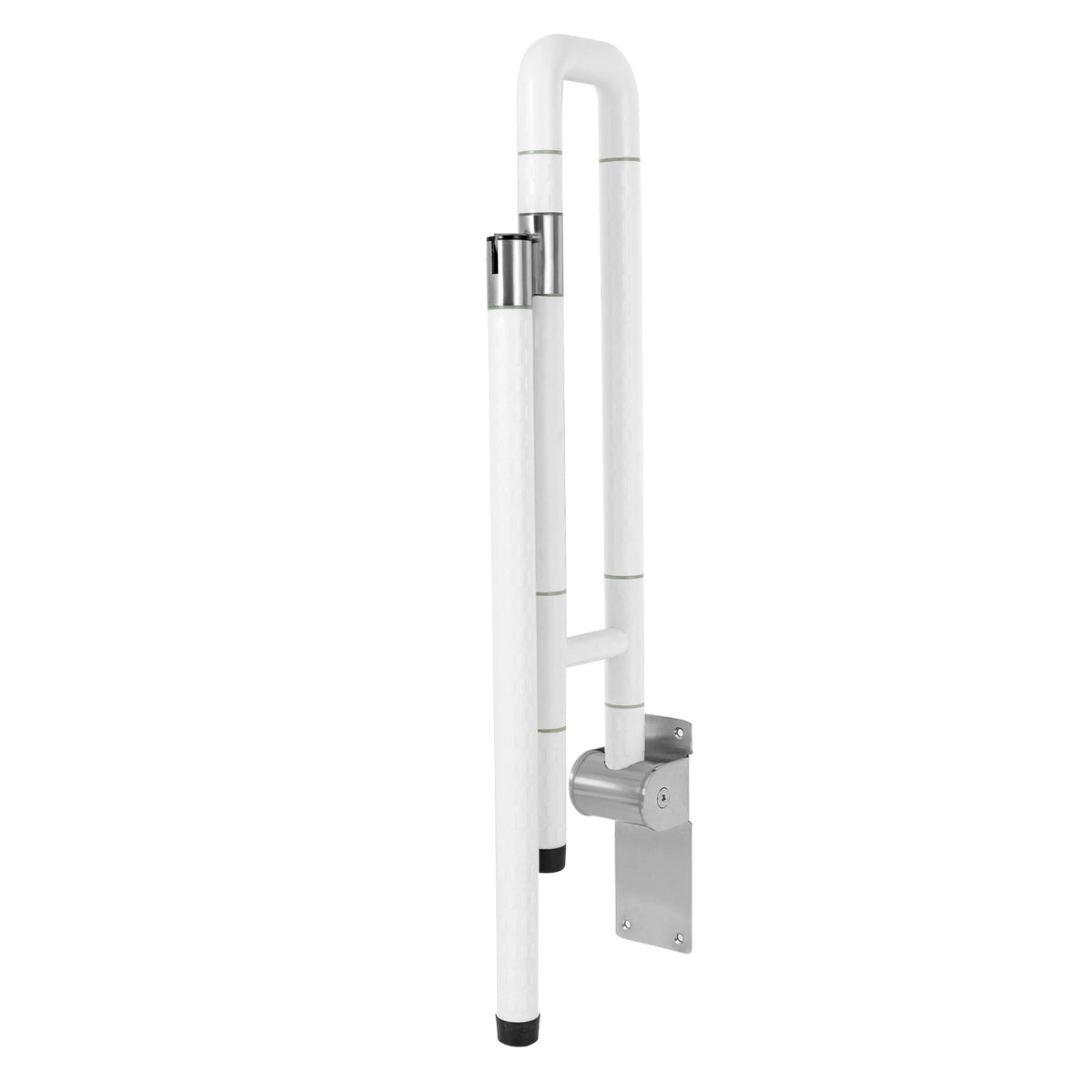 Premium Foldable Toilet Grab Bar With Secure Bathroom Support