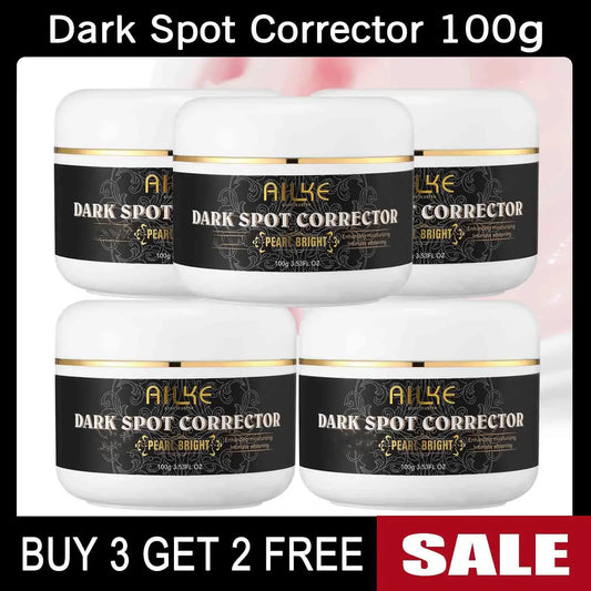 AILKE Collagen Whitening Set For All Skin Types, Lightening, Reduce Dark Spots, Freckles, Hyperpigmentation, Even Skin Tone