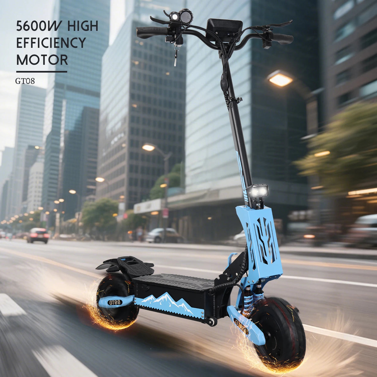 Arwibon Dual Motor Folding Electric Scooter For Adults