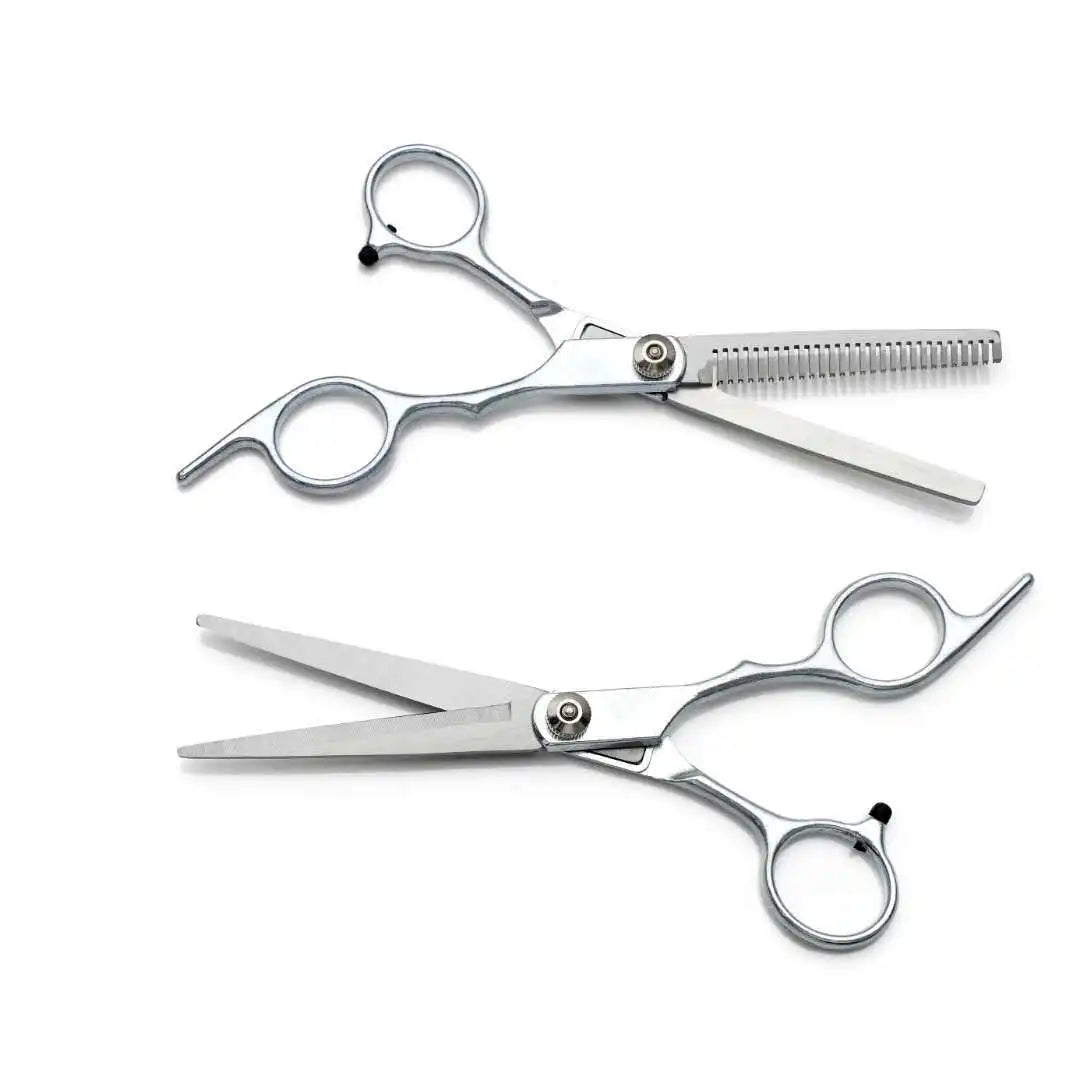 Professional Stainless Steel Barber Shears For Salon Use