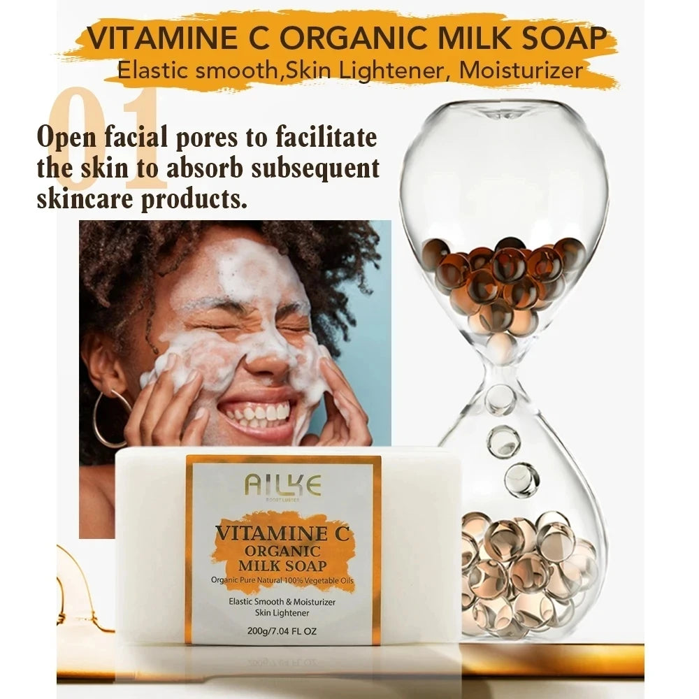 Ailke Vitamin C Body Cream for Dark Spots and Hydration