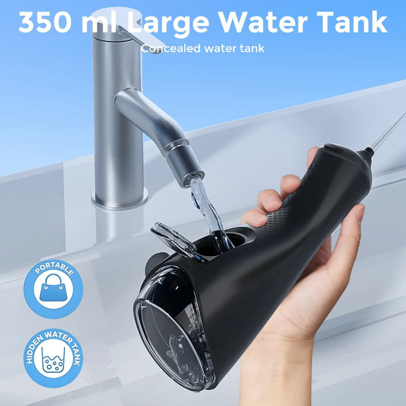 Sejoy Portable Cordless Water Flosser With Six Jet Modes