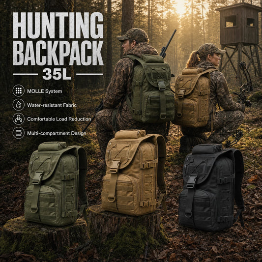 ReFire Gear Durable Hunting Rucksack With Molle System