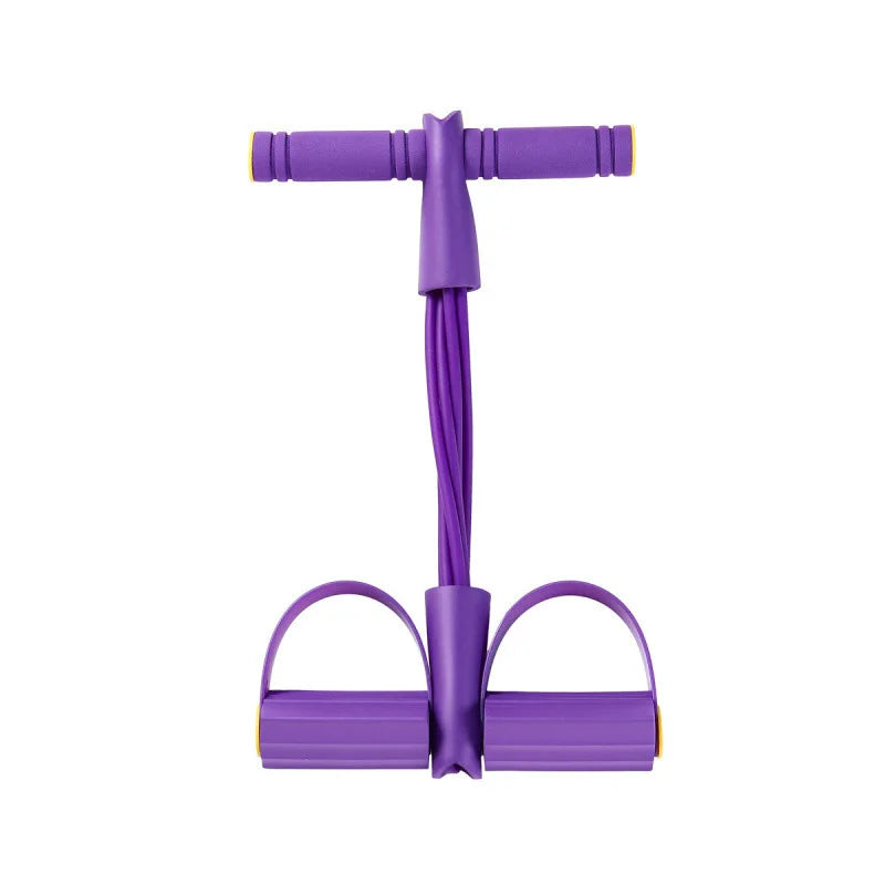 Multifunctional Pedal Resistance Band Tension Rope for Home Gym Workout