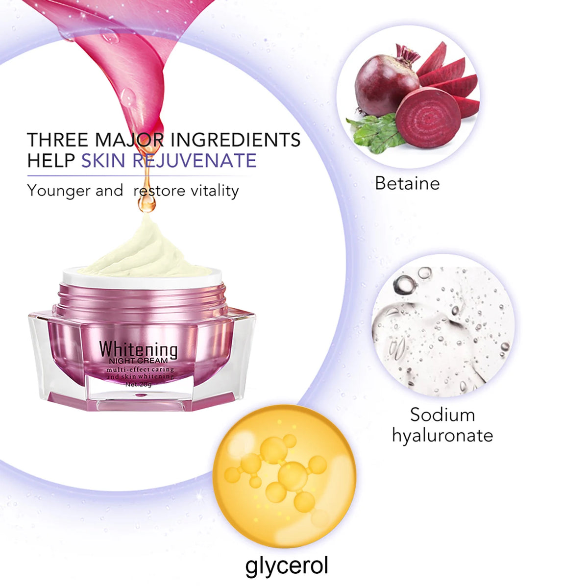 AILKE Brightening Facial Cream For Radiant And Clear Skin