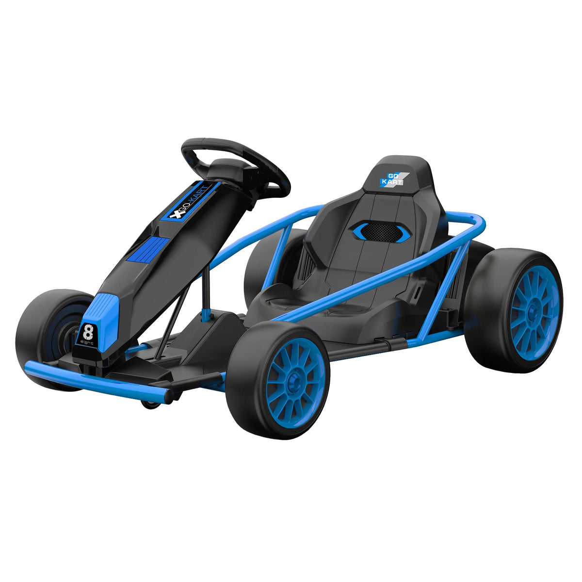 HiMISS 24V Electric Kids Drift Go Kart With Music USB