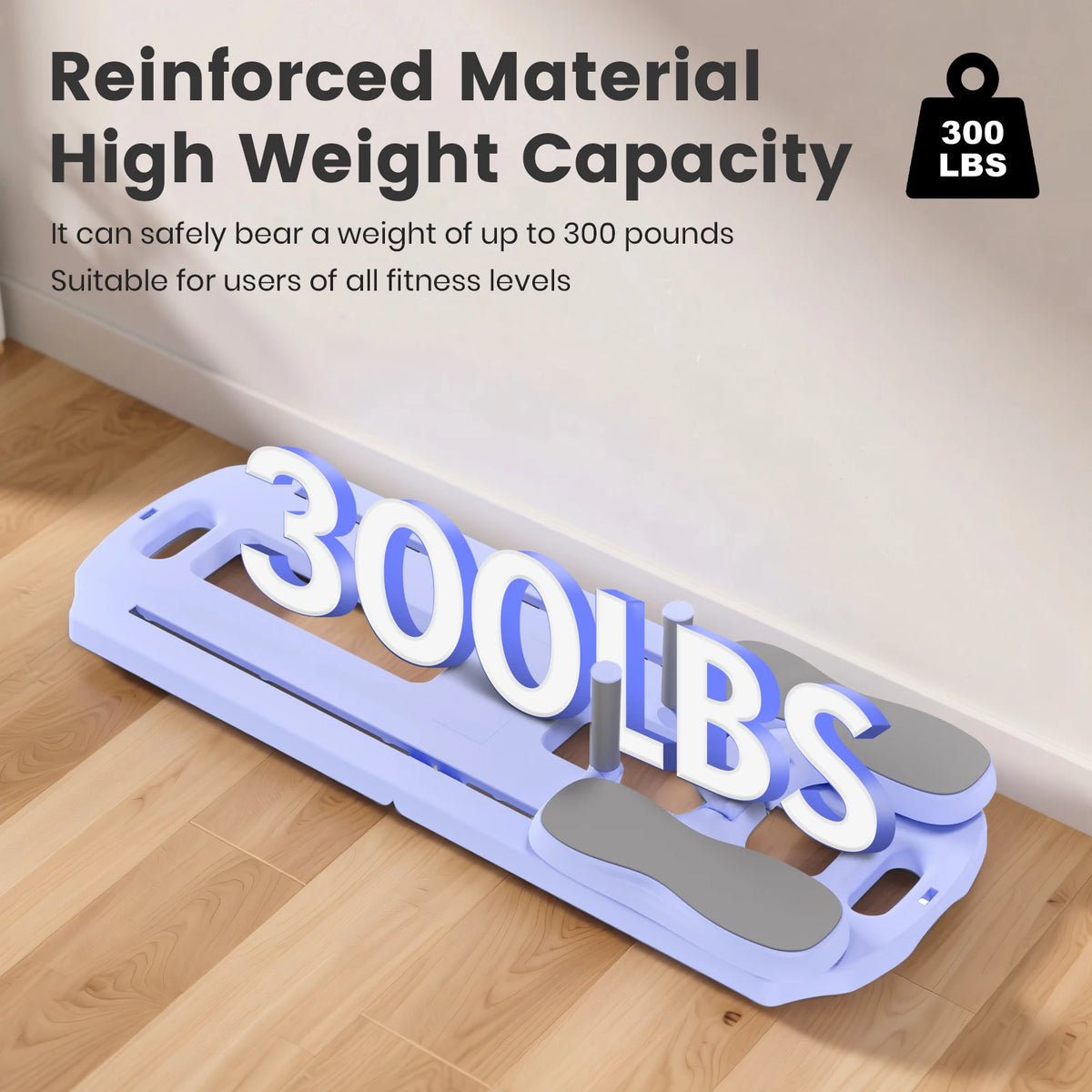 Multifunctional Foldable Pilates Ab Board Core Strength Trainer