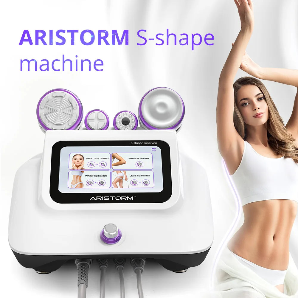 30K Ultrasonic Cavitation RF Face Lifting Body Sculpting Beauty Equipment