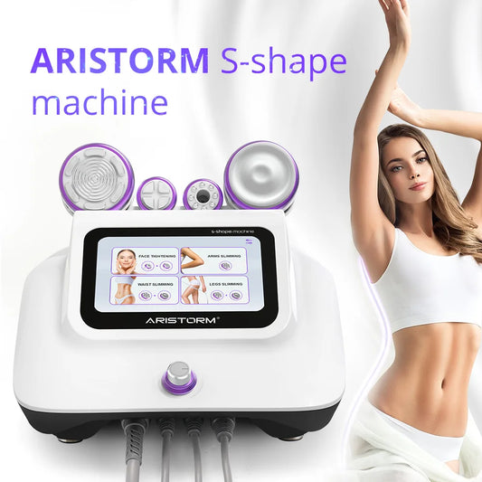 30K Ultrasonic Cavitation RF Face Lifting Body Sculpting Beauty Equipment