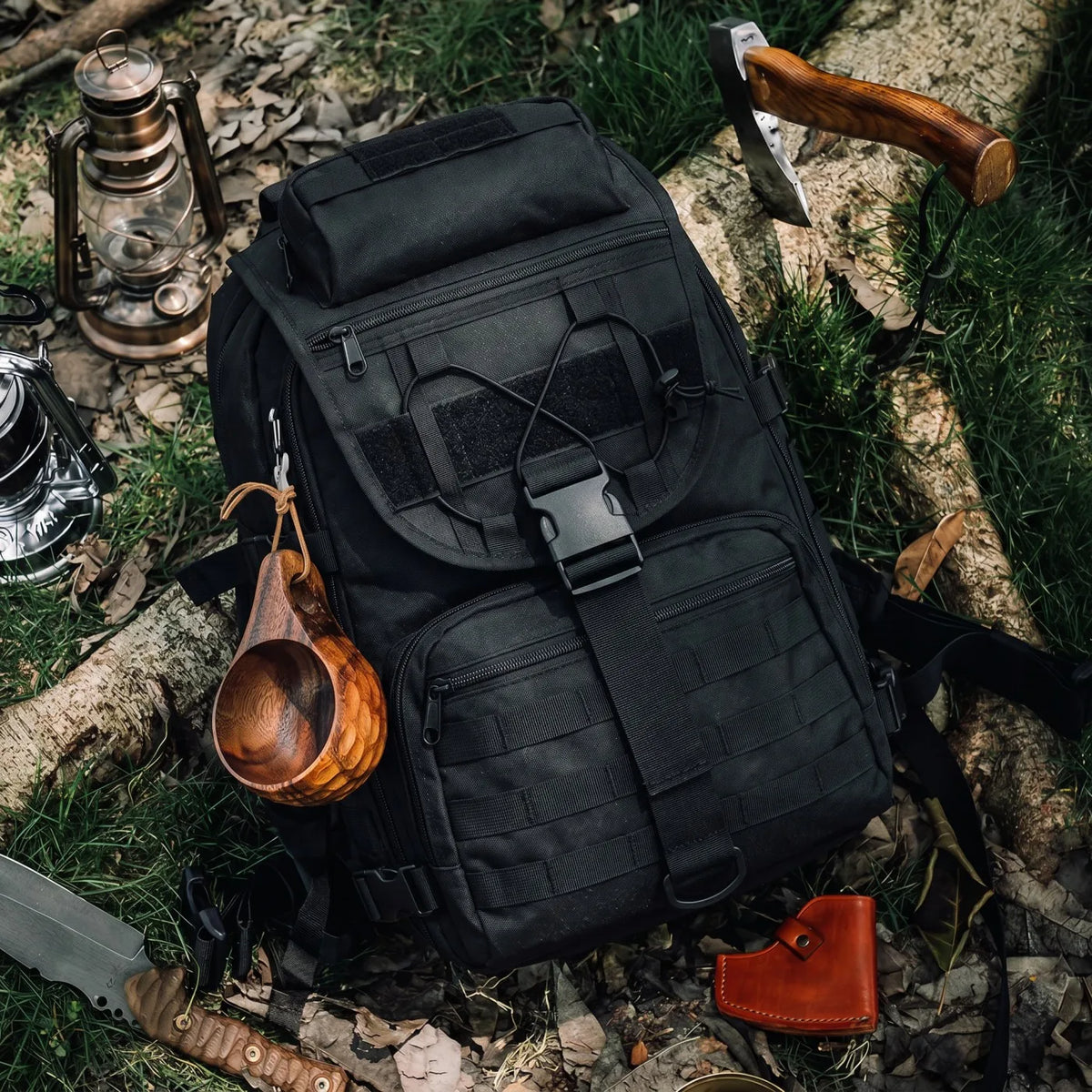 ReFire Gear Durable Hunting Rucksack With Molle System