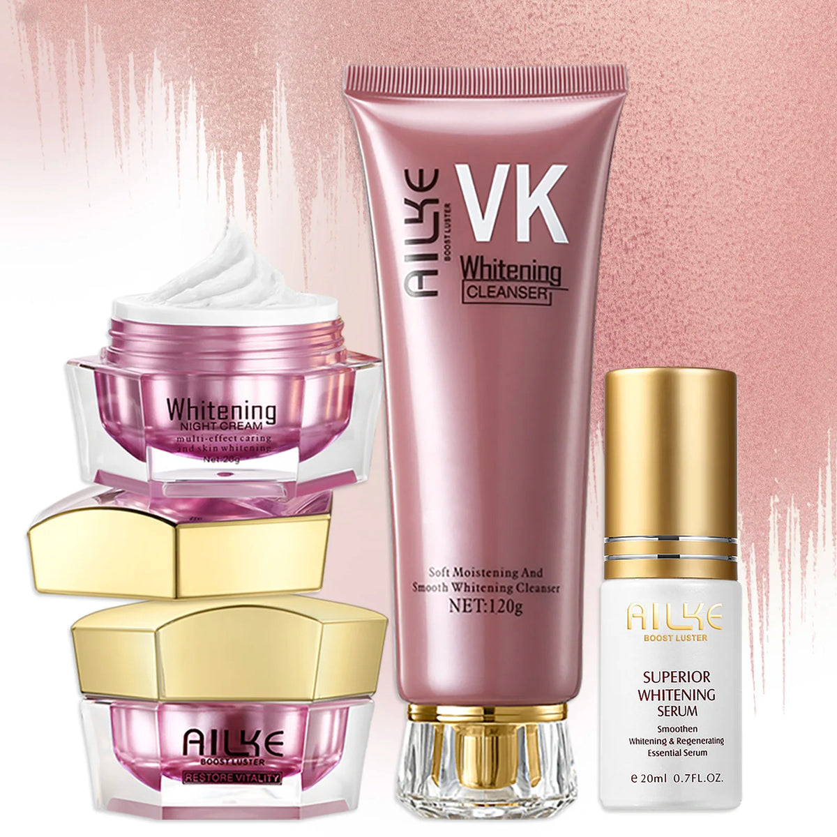 AILKE Brightening Facial Cream For Radiant And Clear Skin