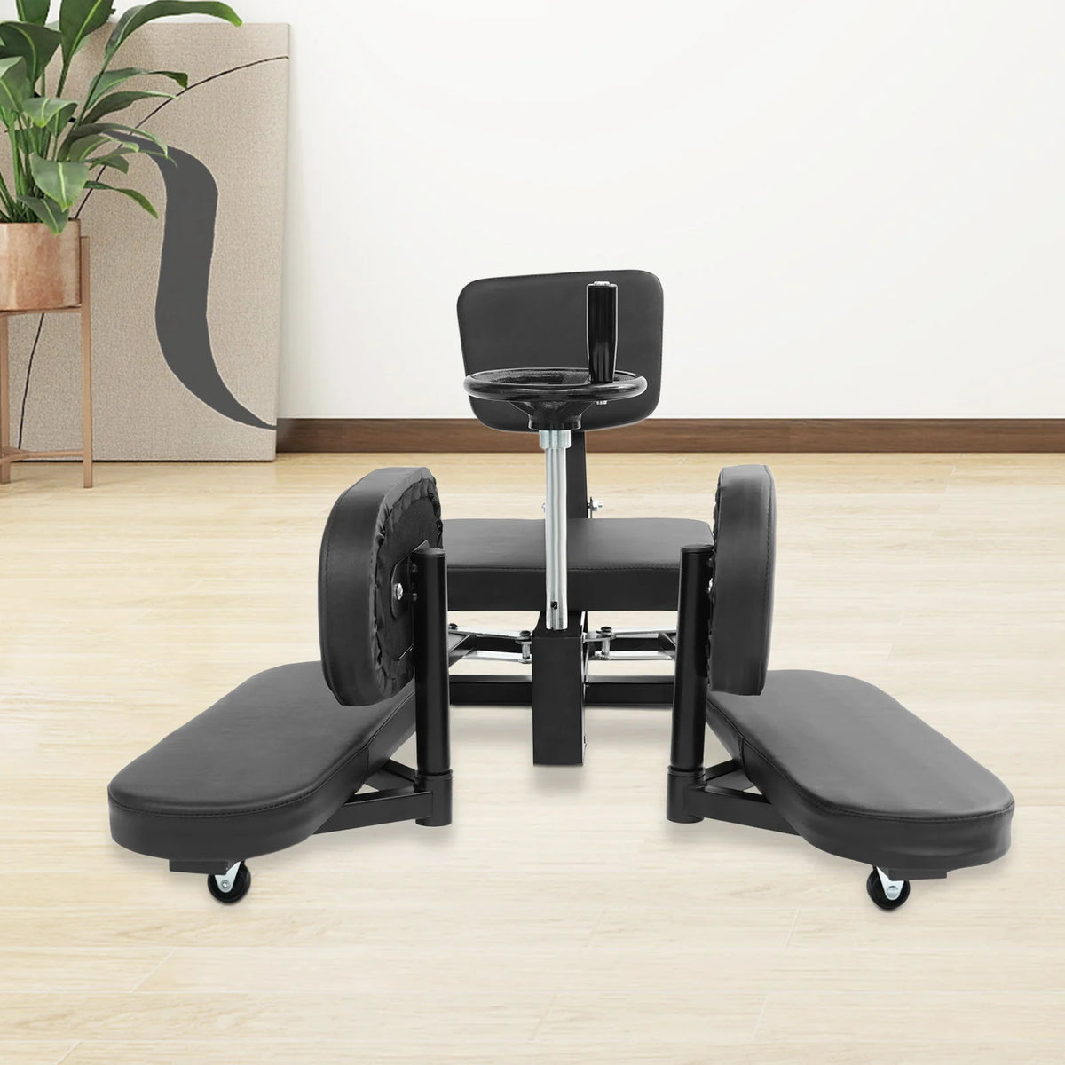 Heavy Duty Adjustable Leg Split Stretcher For Home Gym