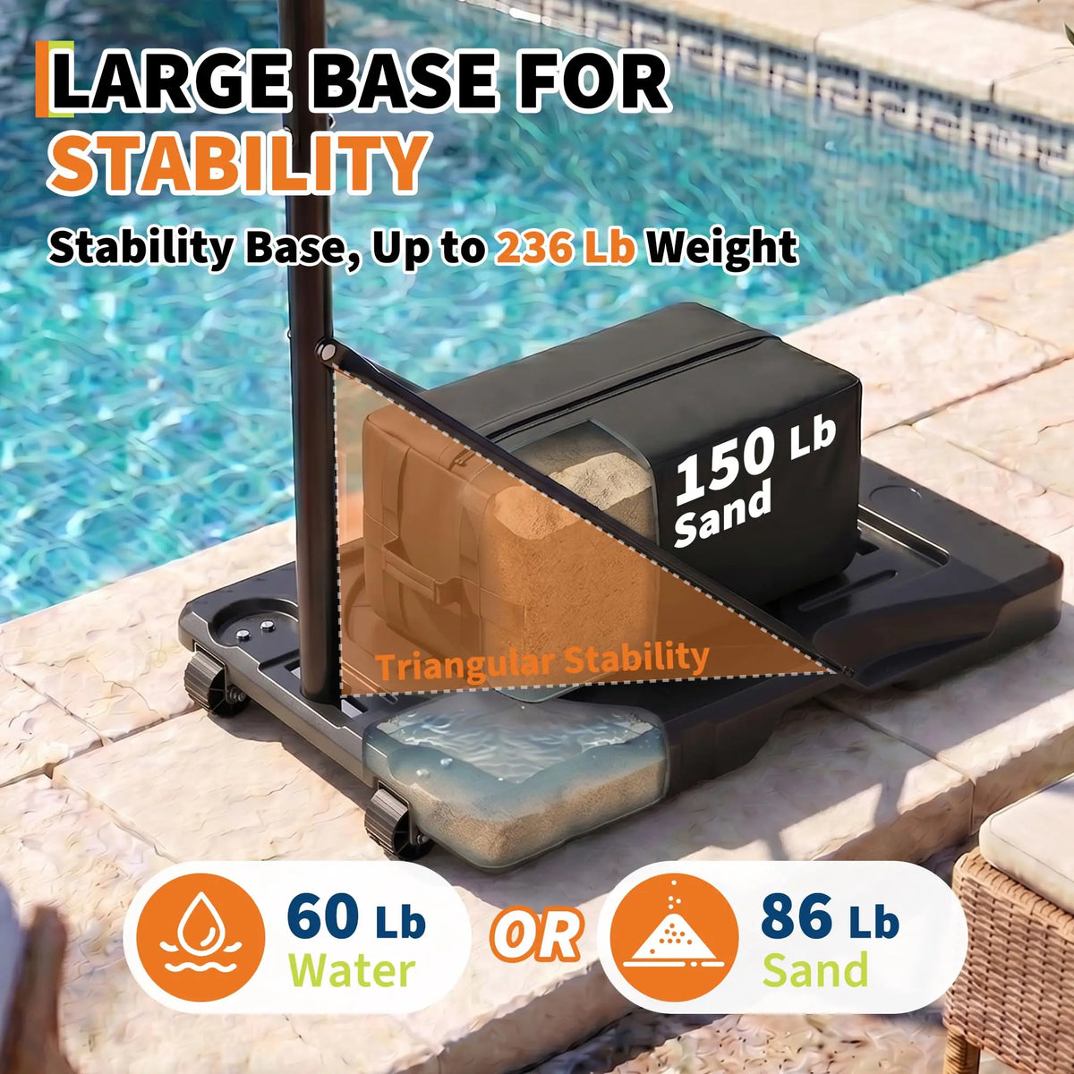 HiMISS Portable Adjustable Basketball Hoop With Backboard Net