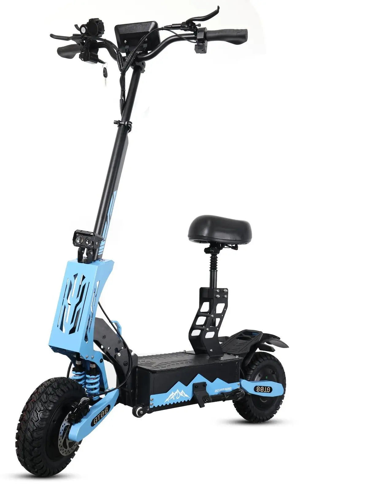 Arwibon Dual Motor Folding Electric Scooter For Adults
