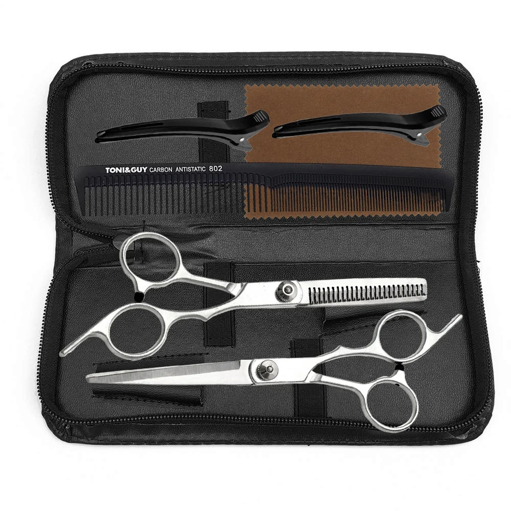 Professional Stainless Steel Barber Shears For Salon Use