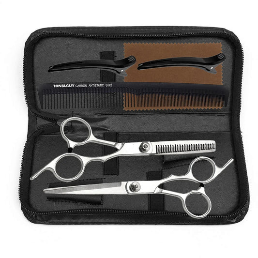 Professional Stainless Steel Barber Shears For Salon Use