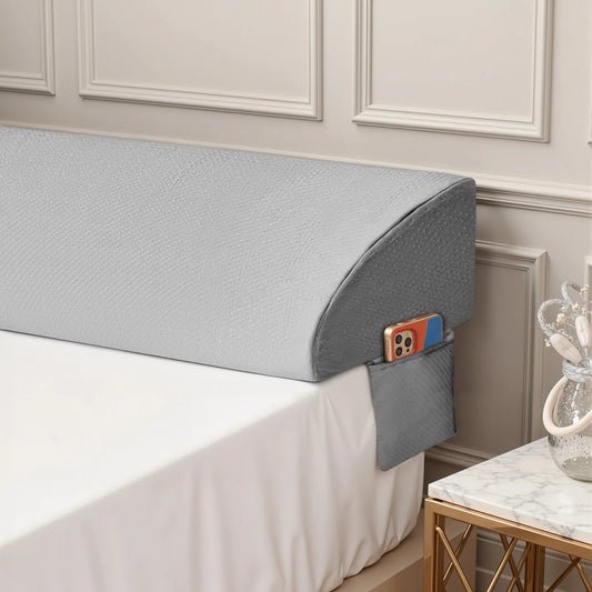JHK Memory Foam Wedge Pillow Ergonomic Cooling Ventilated Bed Support