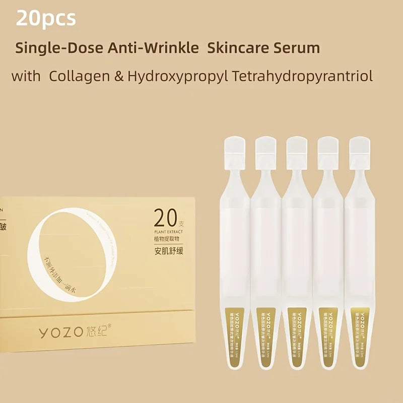 Collagen Firming Anti Aging Serum For Hydrated And Bright Skin