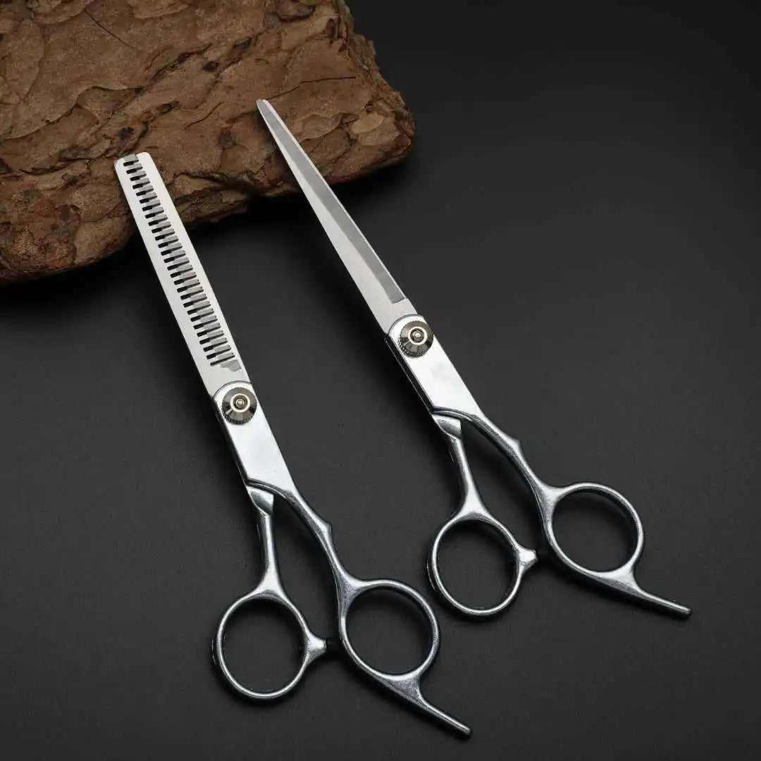 Professional Stainless Steel Barber Shears For Salon Use