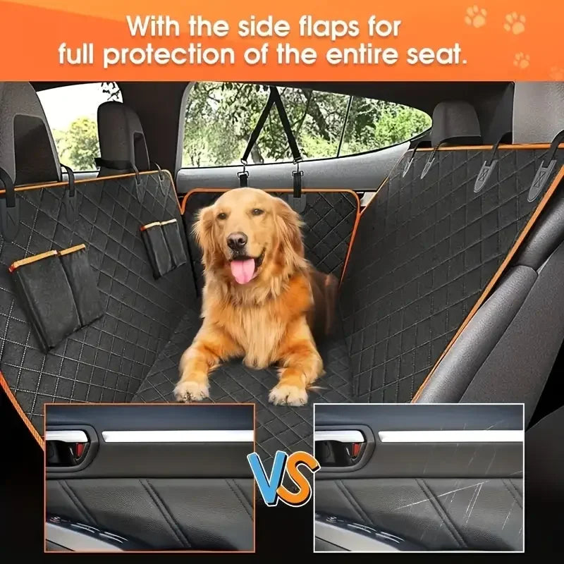 Durable Waterproof Dog Car Seat Cover Hammock Back Protector