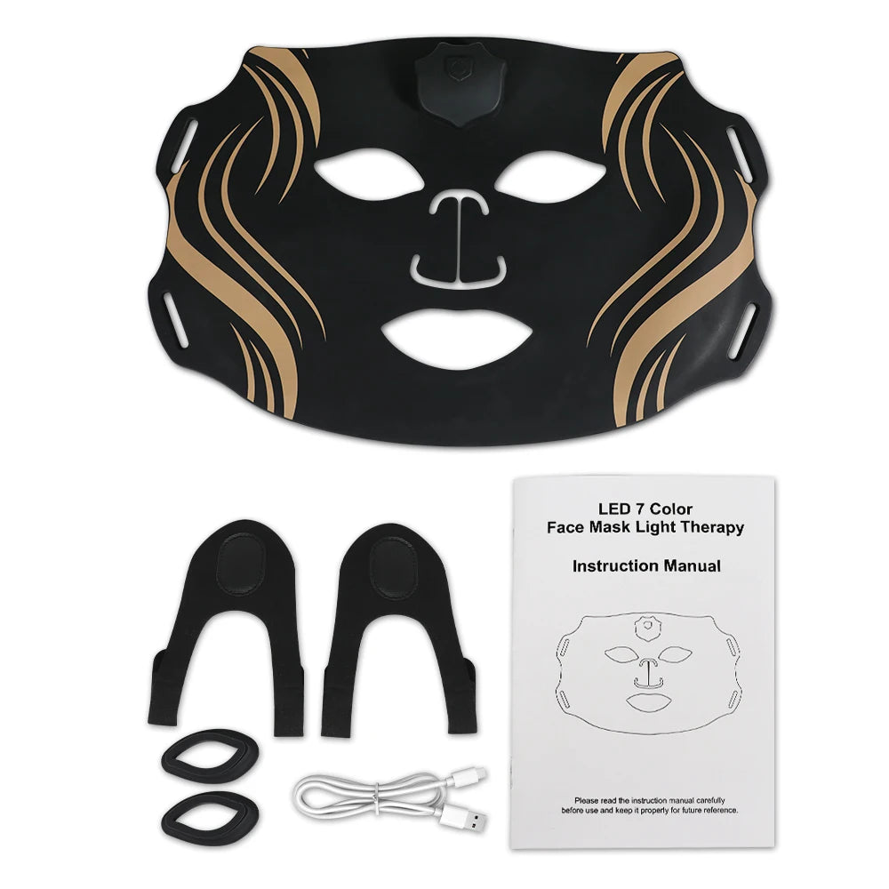 UBilli LED Silicone Face Mask Targeted Light Therapy Anti Aging