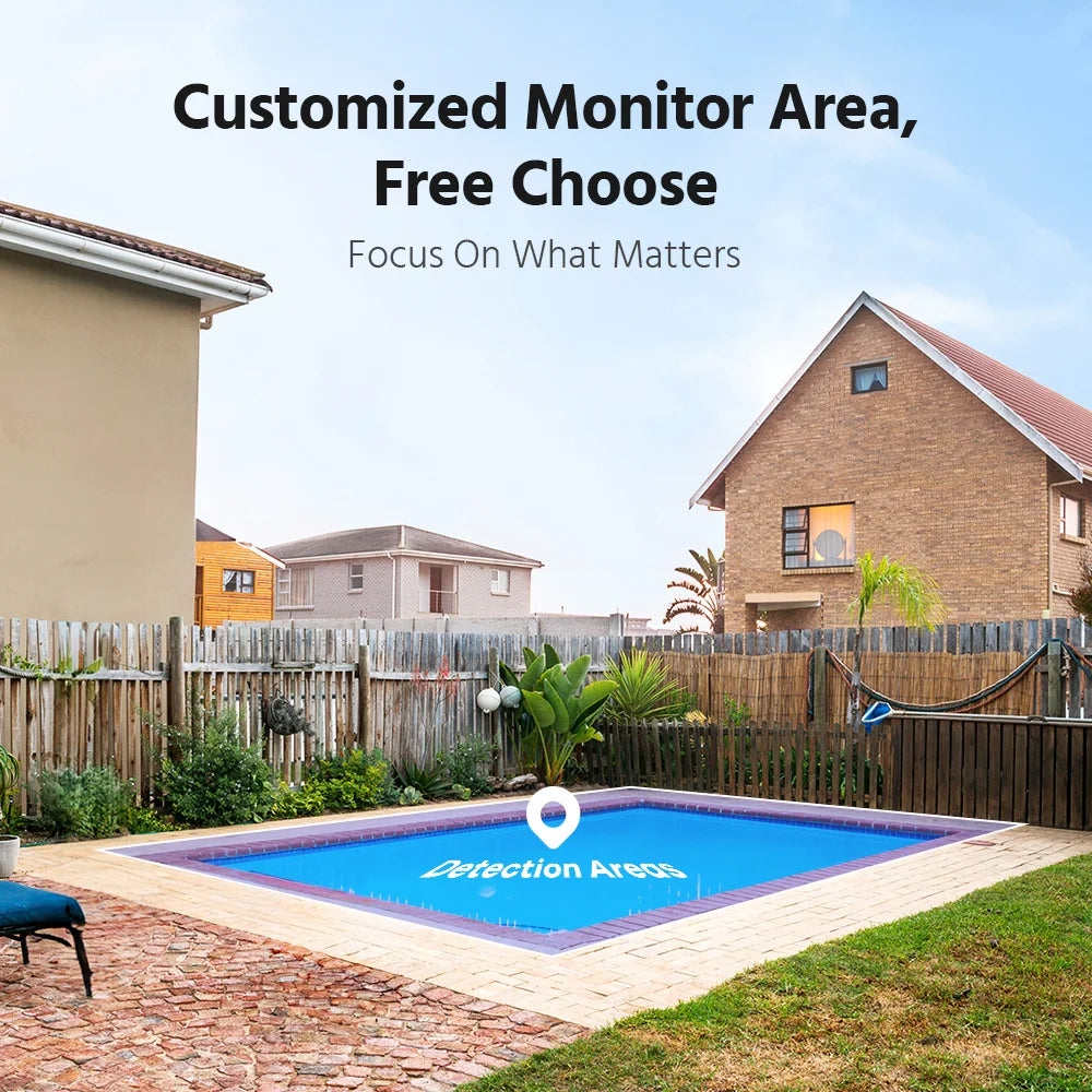Annke 4MP Solar Battery Powered Wireless Security Camera