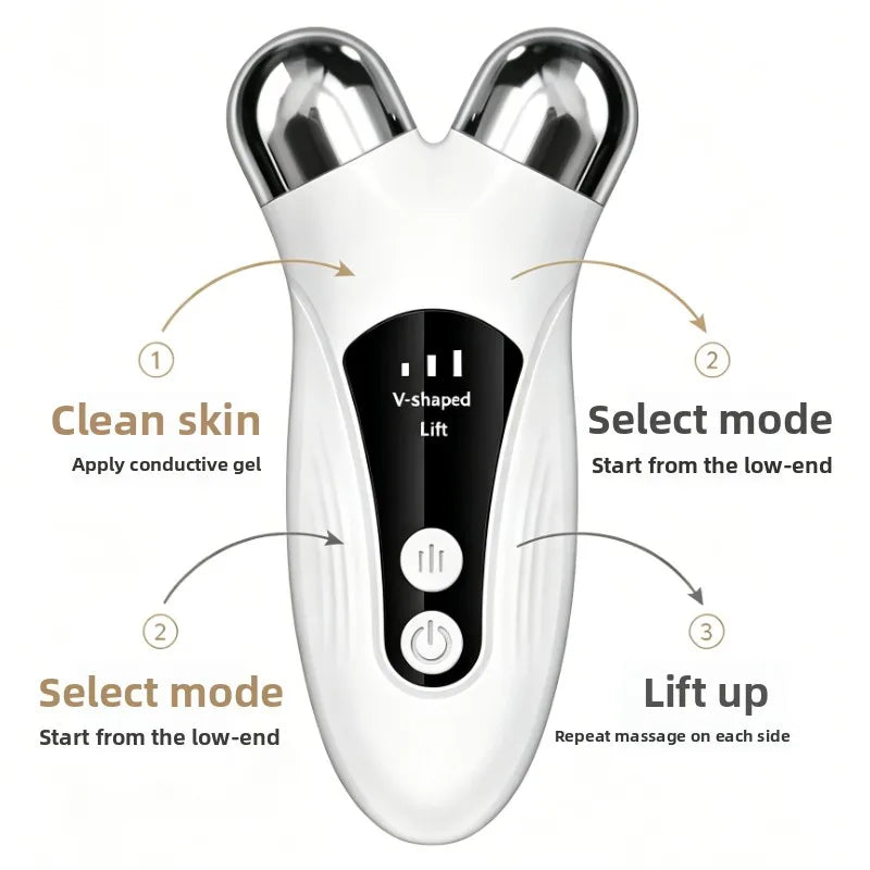 CMH Facial EMS Microcurrent Lifting Massager Skin Tightening Device