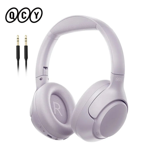 QCY H3 Bluetooth 5.4 Wireless Headphones Hybrid Active Noise Cancellation