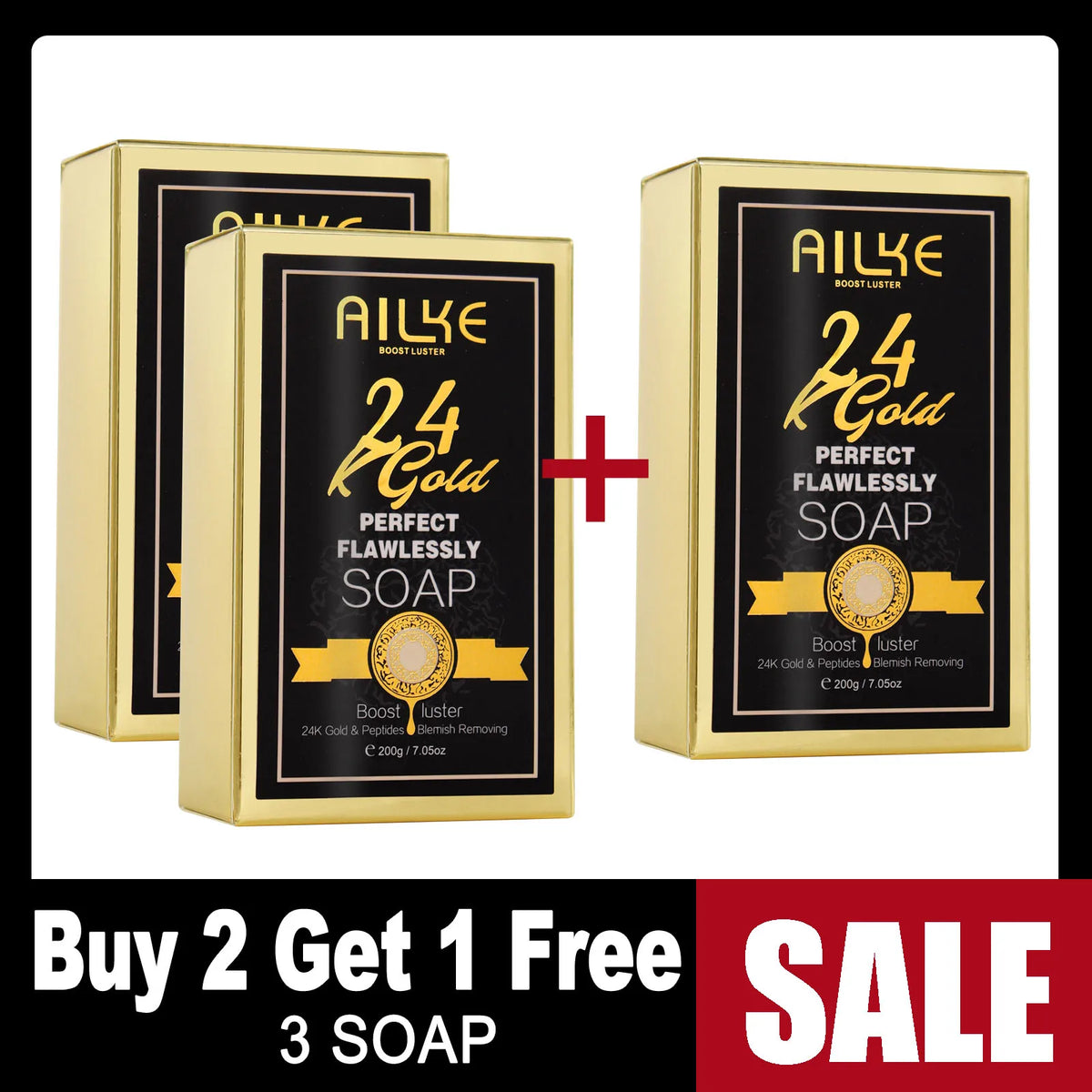 Ailke Brightening Skin Care Set With Vitamin C Moisturizer
