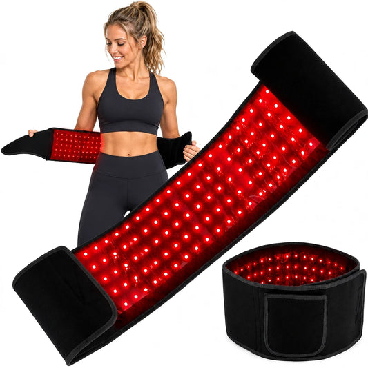 Red Light Therapy Belt With 660Nm And 850Nm Wavelengths