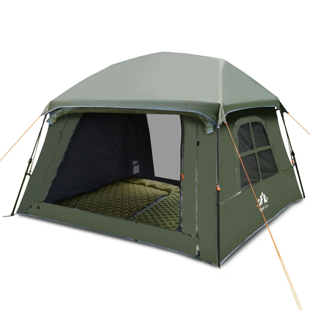 Night Cat Waterproof Pop Up Camping Tent With Rainfly