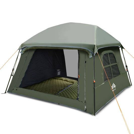 Night Cat Waterproof Pop Up Camping Tent With Rainfly