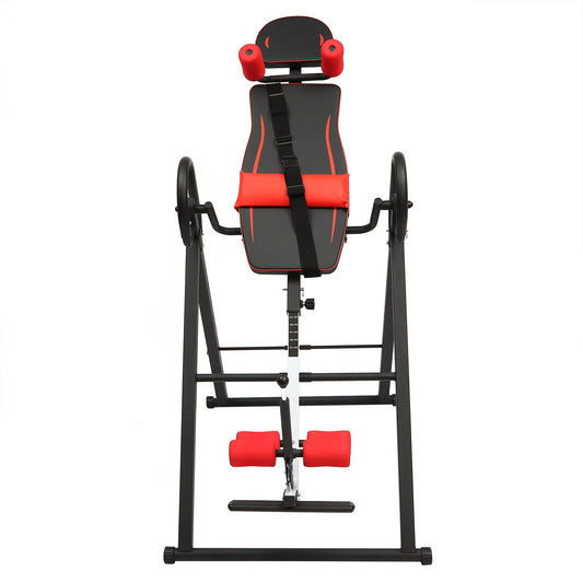 Adjustable Inversion Table For Home Back Pain Relief Therapy