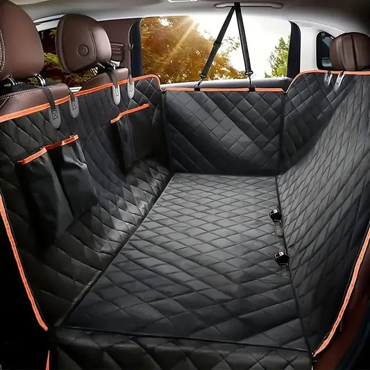 Durable Waterproof Dog Car Seat Cover Hammock Back Protector